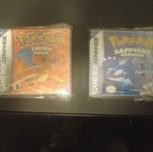 Pokemon games